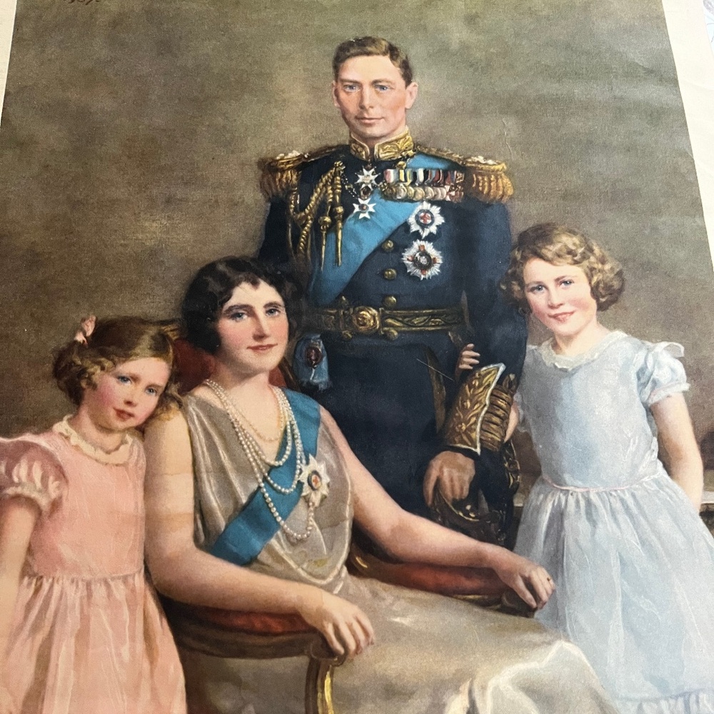 Queen Elizabeth Royal Family Visit to Canada May 15th-June15th 1939